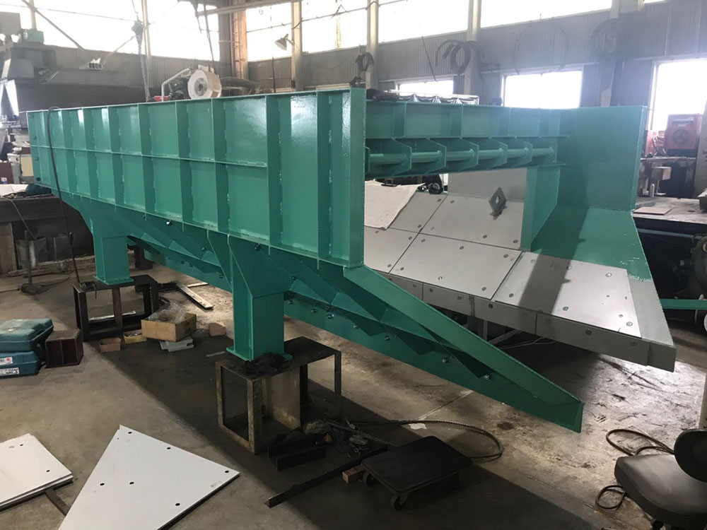 建設機械の設計、製作及び設置